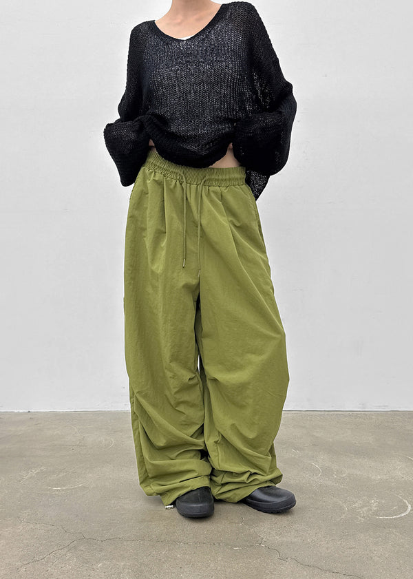 (UNISEX) Jelung Carpenter Nylon Two-way Pants