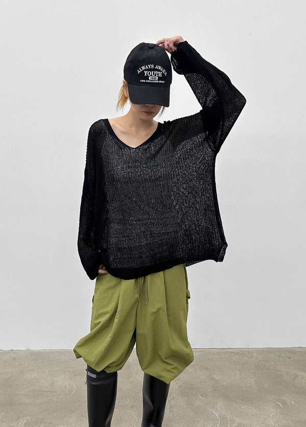 (UNISEX) Jelung Carpenter Nylon Two-way Pants