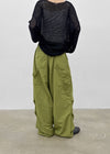 (UNISEX) Jelung Carpenter Nylon Two-way Pants