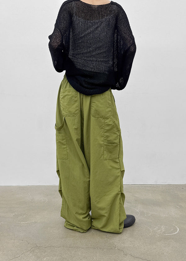 (UNISEX) Jelung Carpenter Nylon Two-way Pants