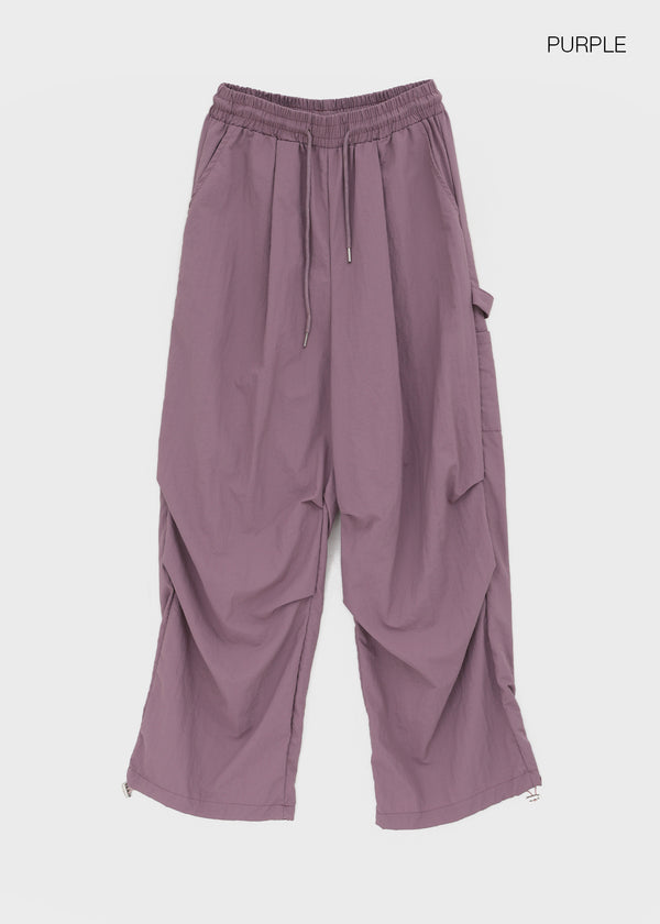 (UNISEX) Jelung Carpenter Nylon Two-way Pants