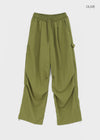 (UNISEX) Jelung Carpenter Nylon Two-way Pants