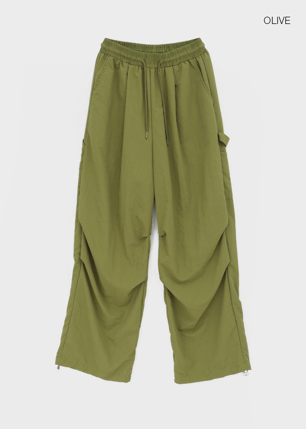 (UNISEX) Jelung Carpenter Nylon Two-way Pants