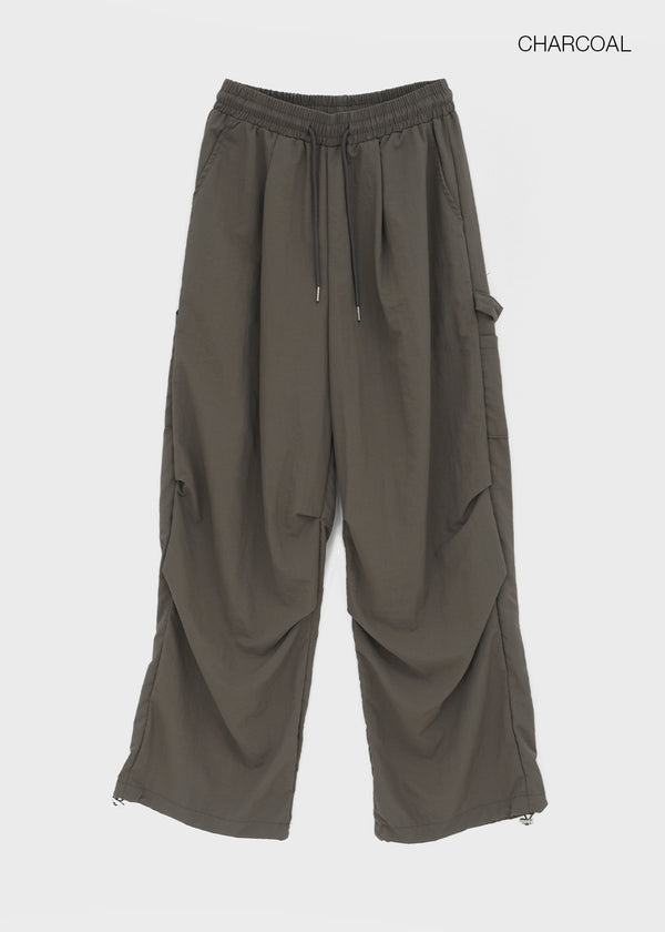 (UNISEX) Jelung Carpenter Nylon Two-way Pants