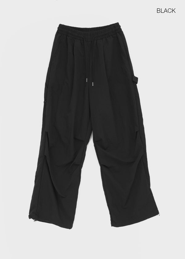 (UNISEX) Jelung Carpenter Nylon Two-way Pants
