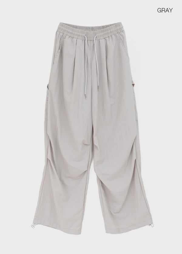 (UNISEX) Jelung Carpenter Nylon Two-way Pants
