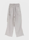 (UNISEX) Jelung Carpenter Nylon Two-way Pants