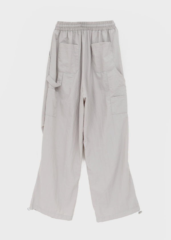 (UNISEX) Jelung Carpenter Nylon Two-way Pants
