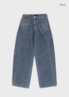 Chuking Summer Wide Denim Pants