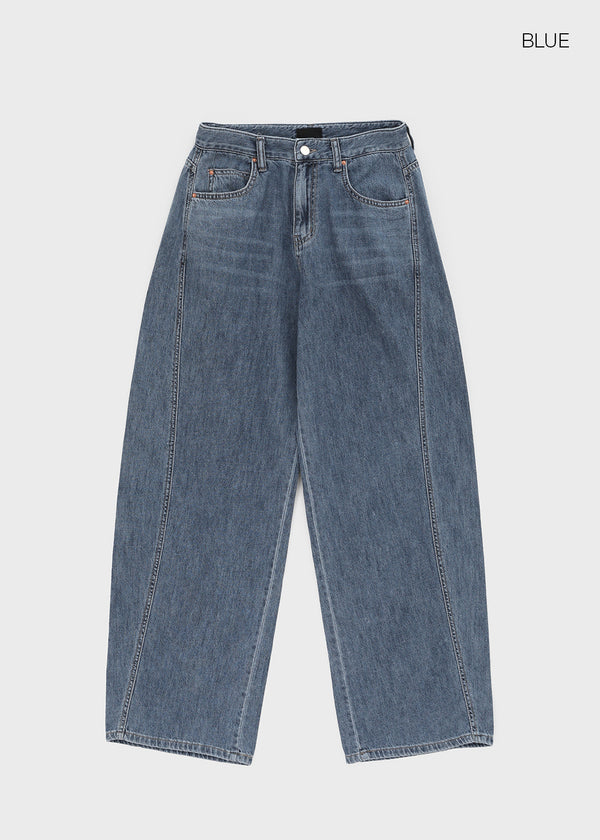 Chuking Summer Wide Denim Pants
