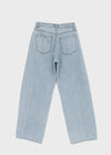 Chuking Summer Wide Denim Pants