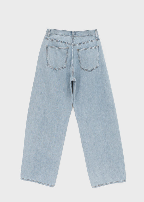 Chuking Summer Wide Denim Pants