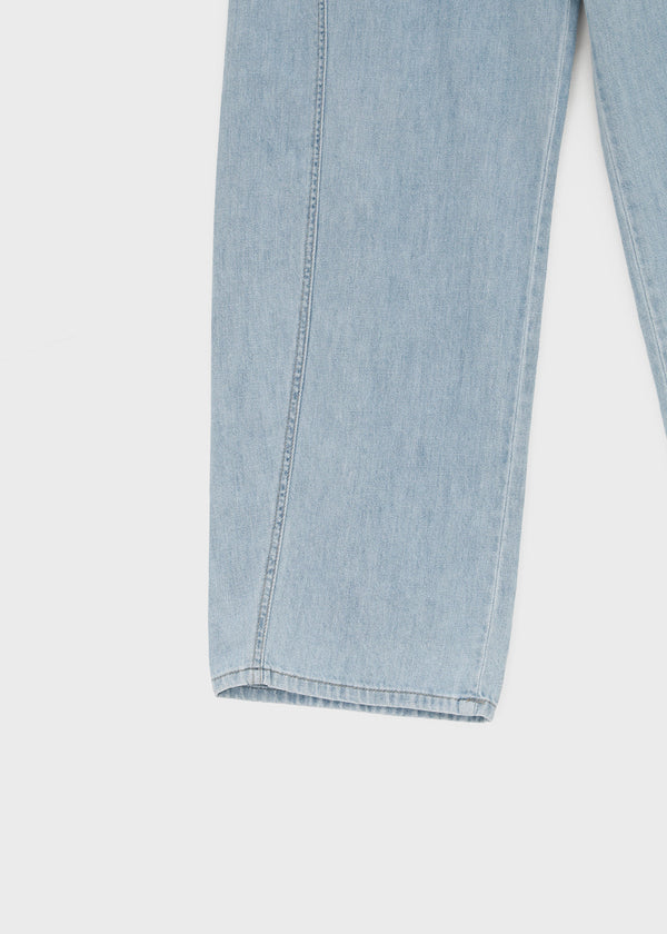 Chuking Summer Wide Denim Pants