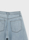 Chuking Summer Wide Denim Pants