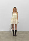 Monen Summer Sleeveless Mini Dress