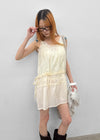 Monen Summer Sleeveless Mini Dress
