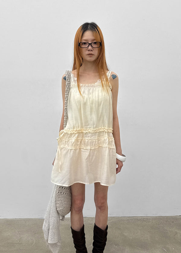 Monen Summer Sleeveless Mini Dress