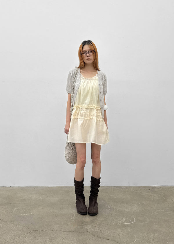 Monen Summer Sleeveless Mini Dress