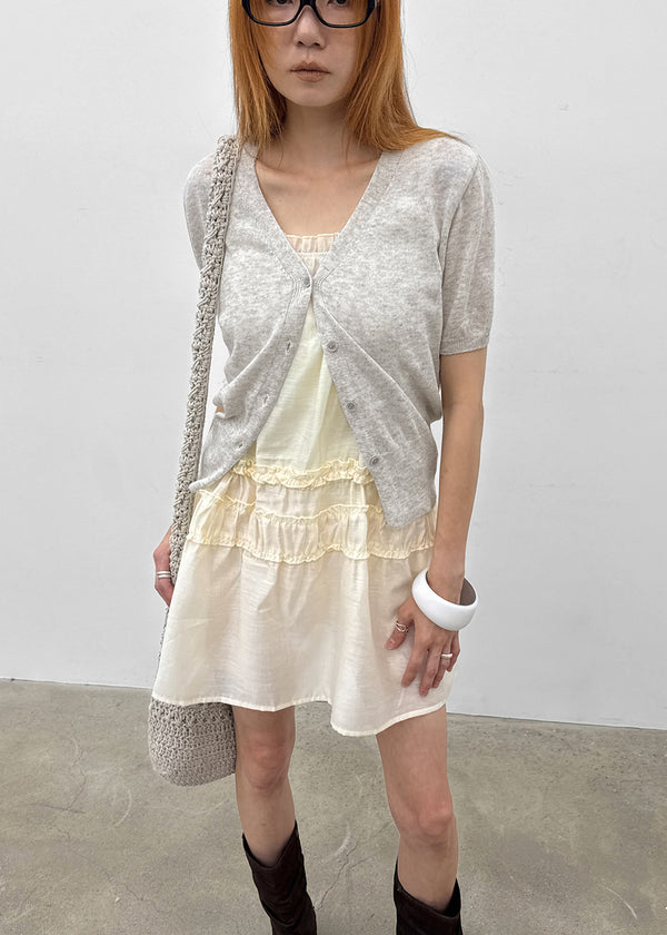 Monen Summer Sleeveless Mini Dress