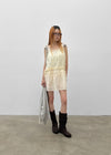 Monen Summer Sleeveless Mini Dress