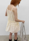 Monen Summer Sleeveless Mini Dress