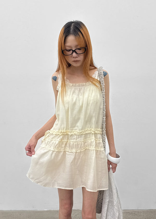Monen Summer Sleeveless Mini Dress