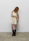Monen Summer Sleeveless Mini Dress