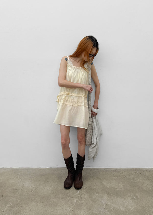 Monen Summer Sleeveless Mini Dress