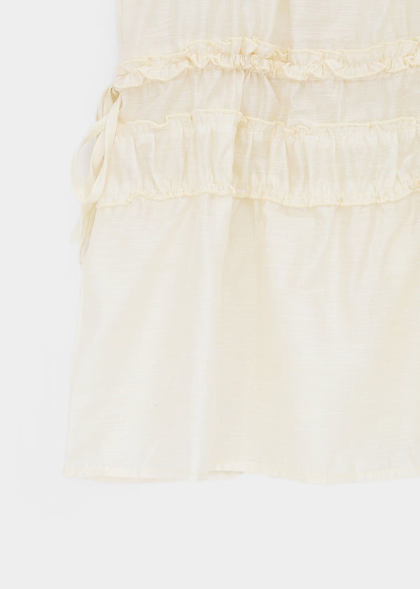 Monen Summer Sleeveless Mini Dress