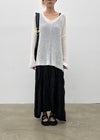 Sabian V-neck Summer Knit