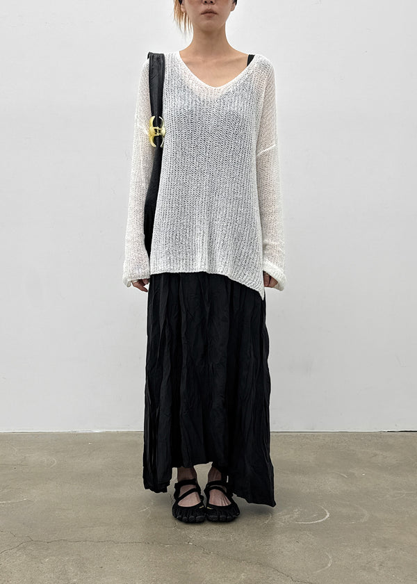 Sabian V-neck Summer Knit