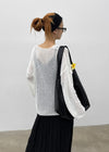 Sabian V-neck Summer Knit