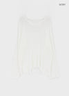 Sabian V-neck Summer Knit
