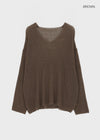 Sabian V-neck Summer Knit