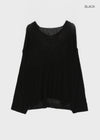 Sabian V-neck Summer Knit