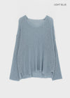 Sabian V-neck Summer Knit