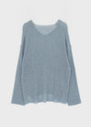 Sabian V-neck Summer Knit