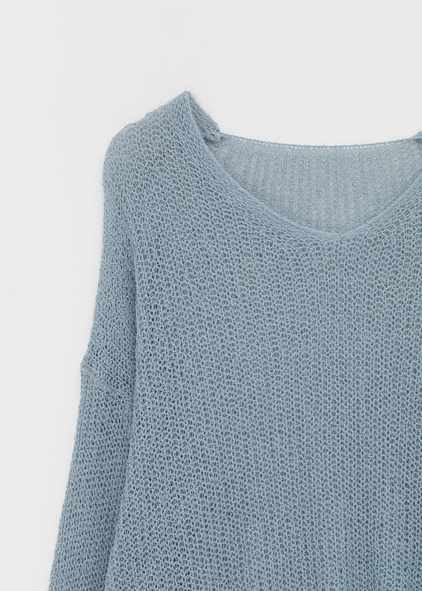 Sabian V-neck Summer Knit