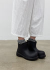 Bold Ring Short Rain Boots