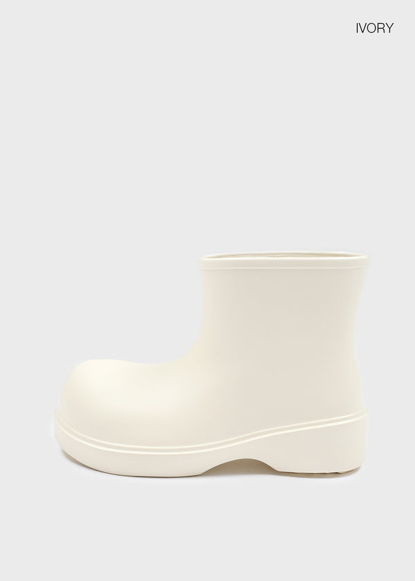 Bold Ring Short Rain Boots