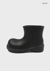 Bold Ring Short Rain Boots