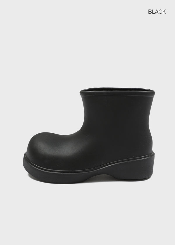 Bold Ring Short Rain Boots