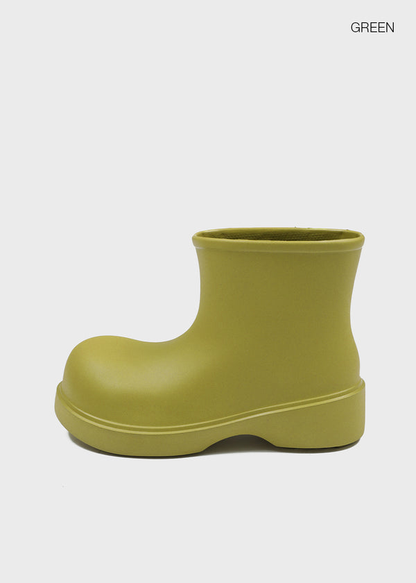 Bold Ring Short Rain Boots