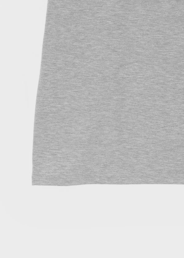 Dermal Loose Fit Off-shoulder Short Sleeve Tee