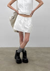 Ruda Cotton Mini Skirt Pants