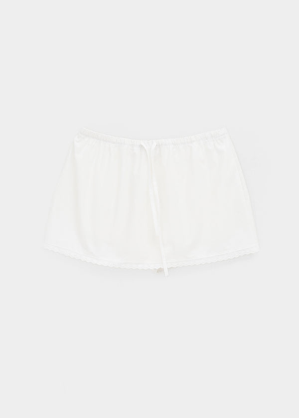 Ruda Cotton Mini Skirt Pants