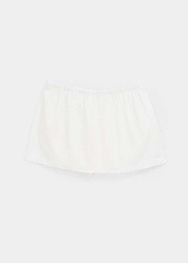 Ruda Cotton Mini Skirt Pants