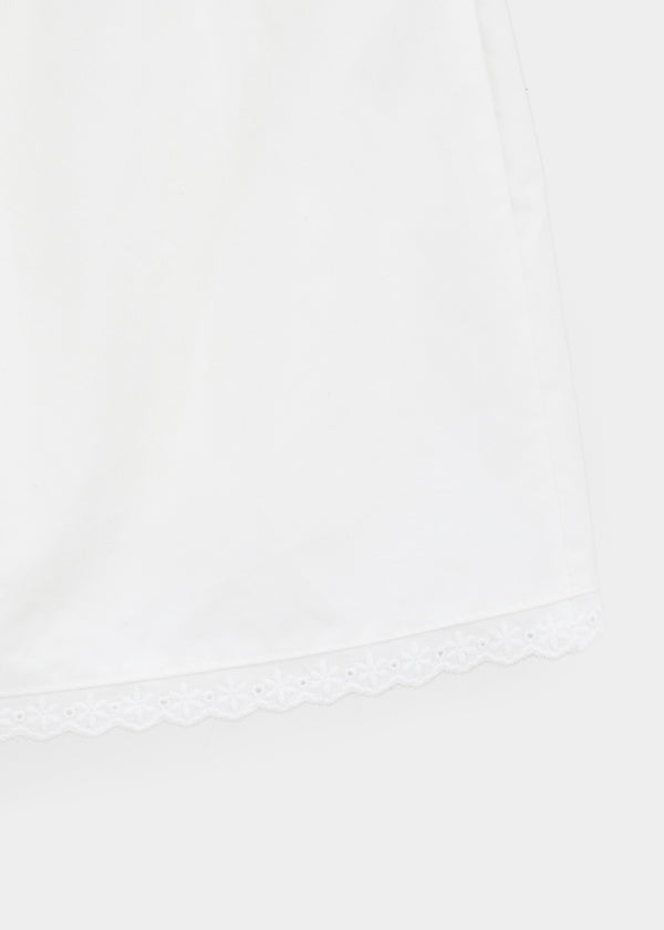 Ruda Cotton Mini Skirt Pants