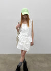 Melini Button Sleeveless Blouse