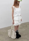 Melini Button Sleeveless Blouse